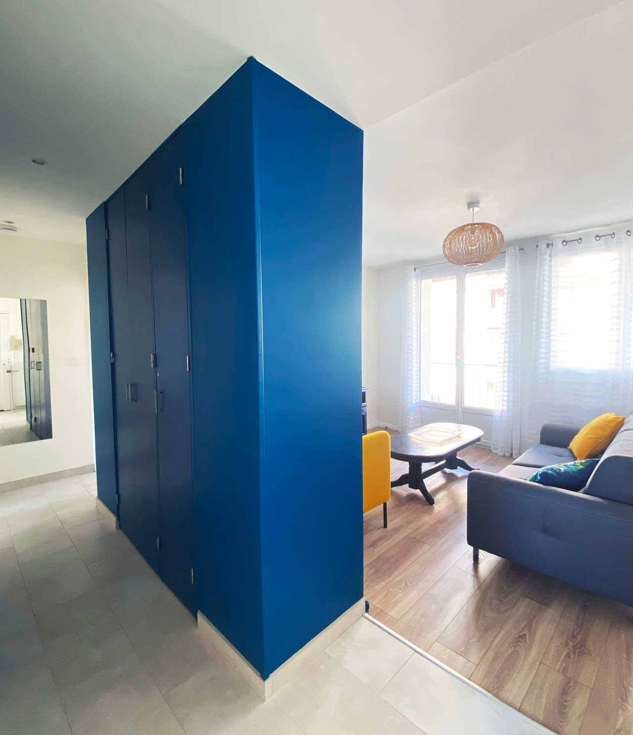 Architecte d'intérieur appartement Villeurbanne - Lauryne Guidet