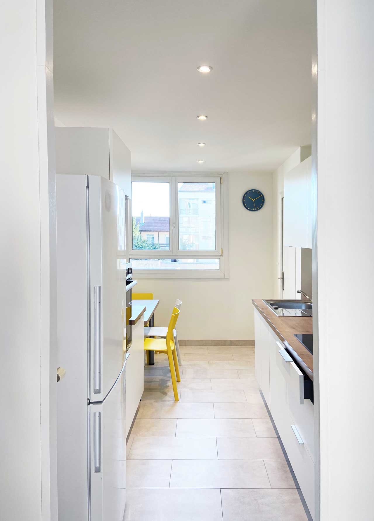 Rénovation cuisine appartement Villeurbanne - Lauryne Guidet