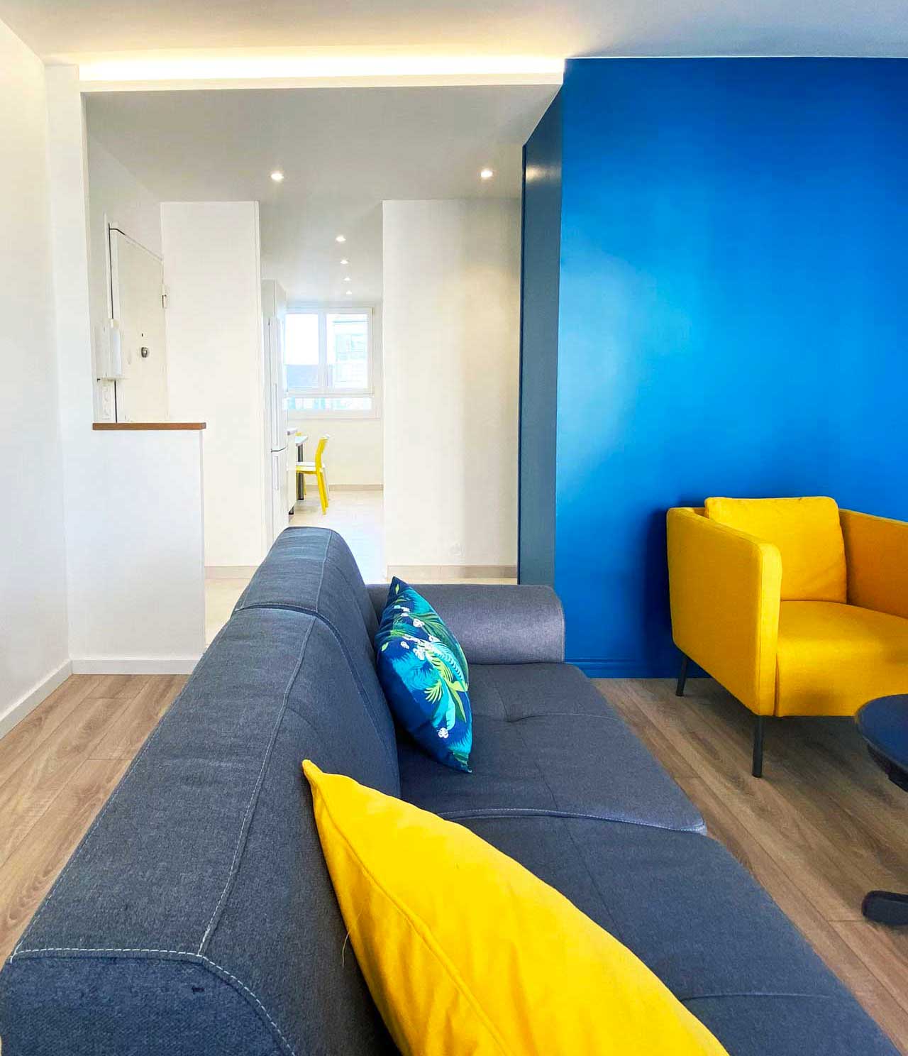 Décoration appartement Villeurbanne - Lauryne Guidet