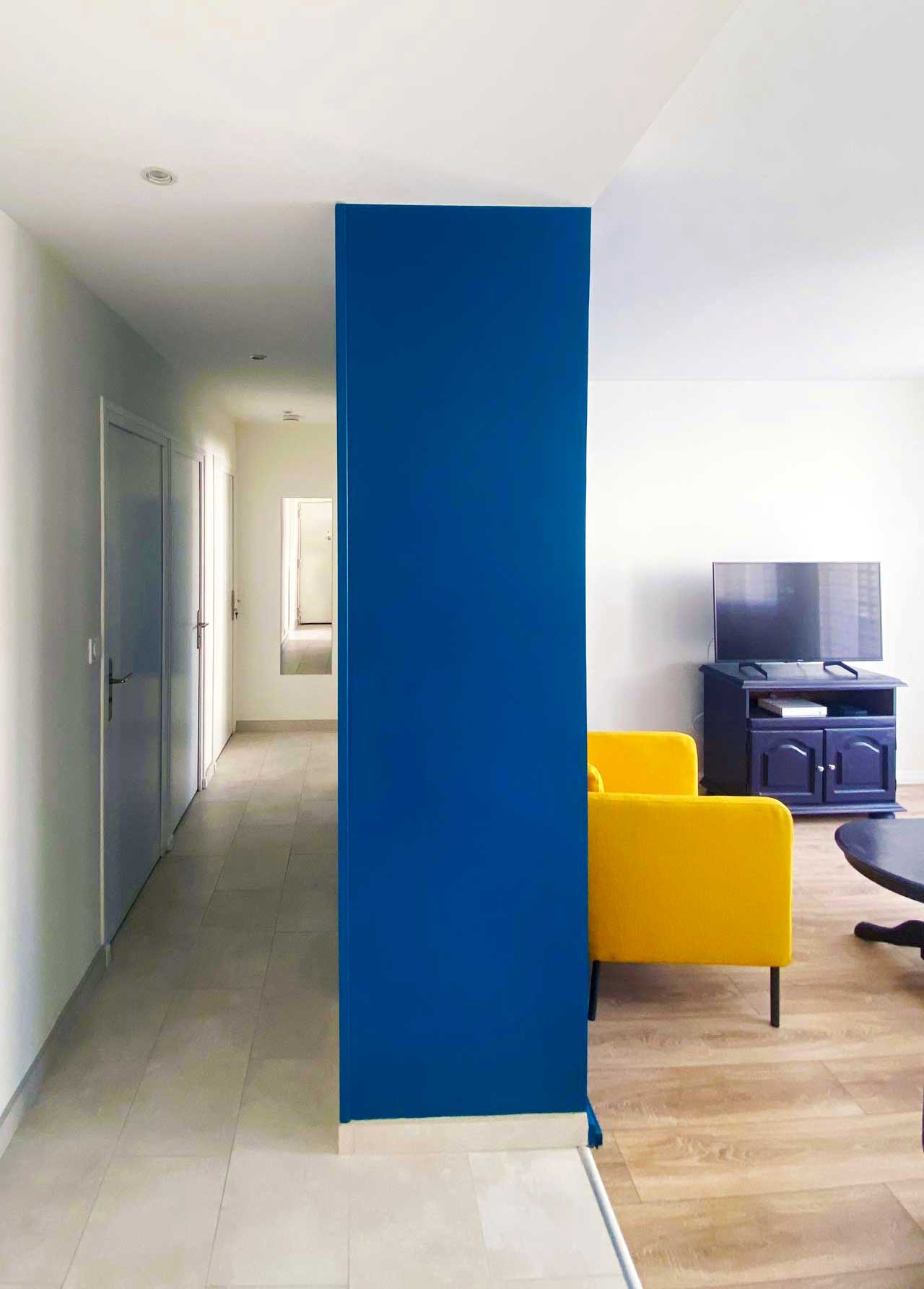 Rénovation appartement Villeurbanne - Lauryne Design