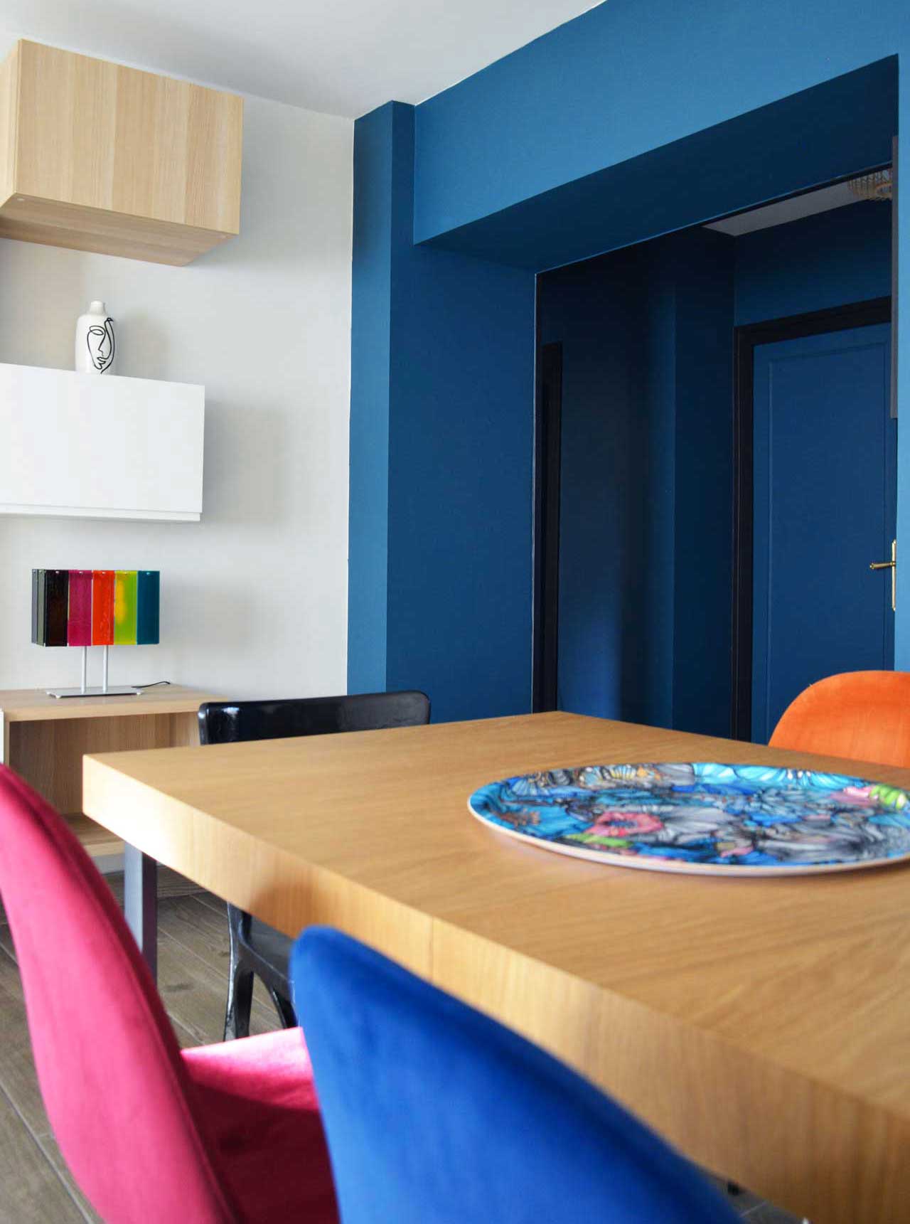 Transformation séjour couleur Lyon - Lauryne Design