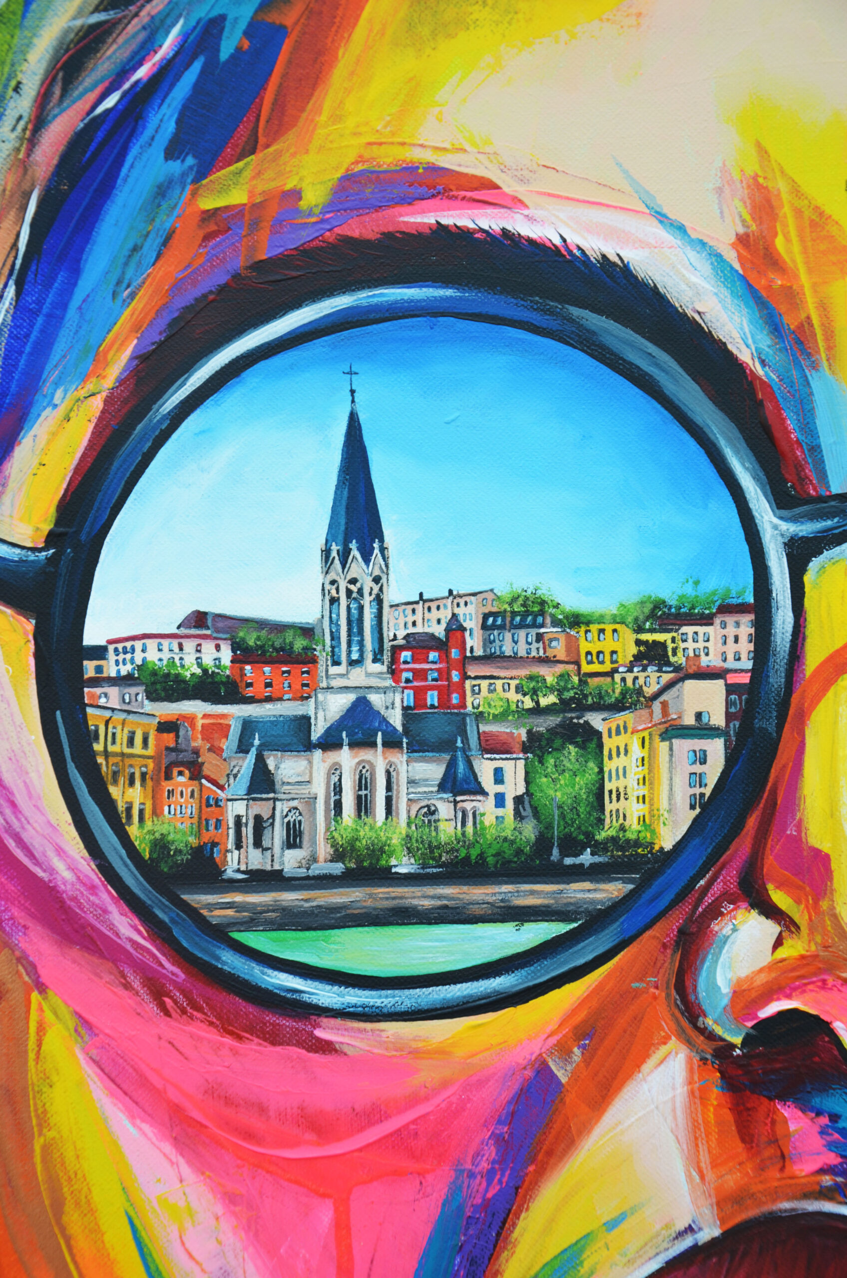 LyonII-1-toile-acrylique-lauryne-mazza