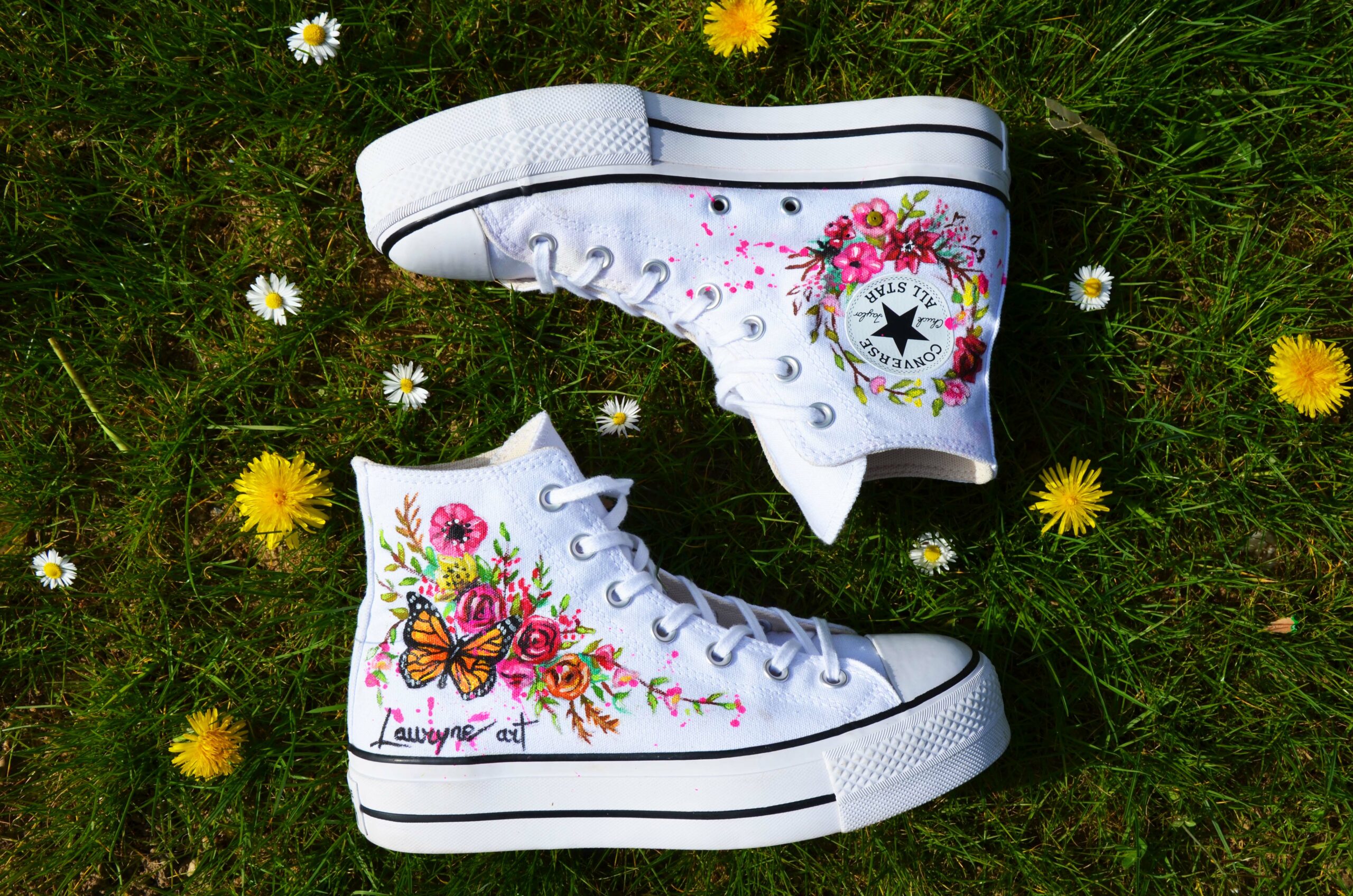 custom-converse-flowers-laurynemazza