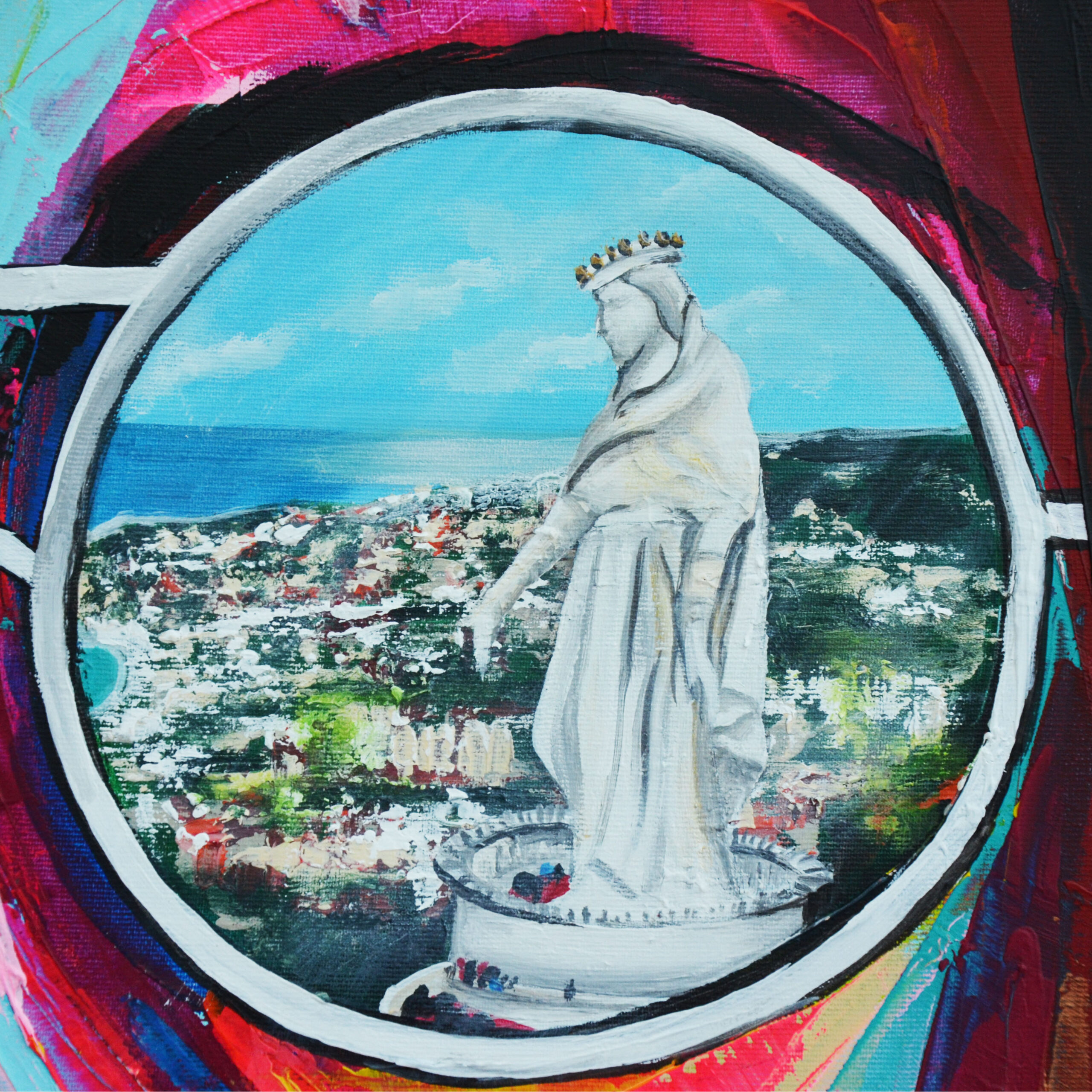 Diane-2-toile-acrylique-lauryne-mazza