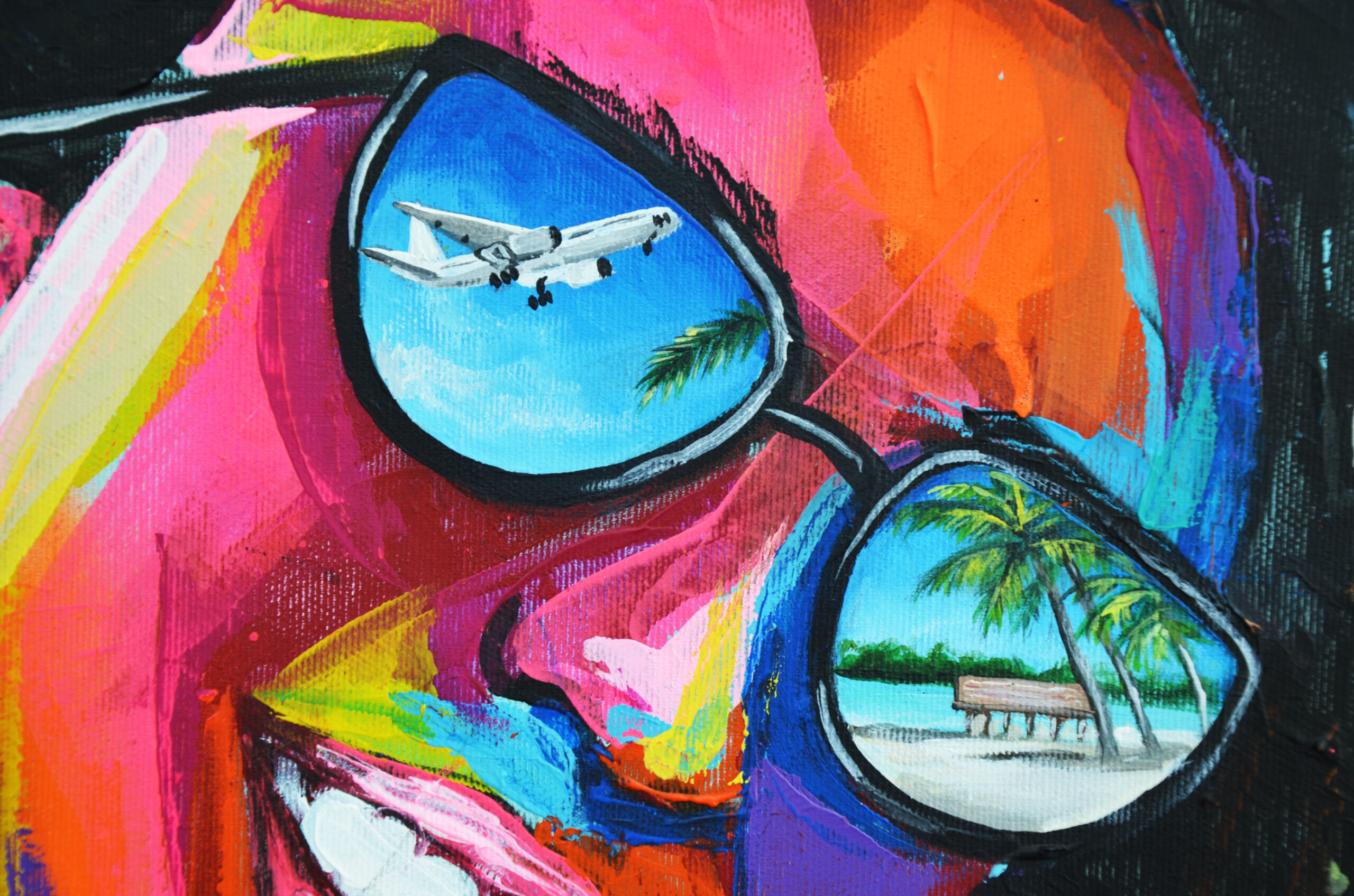 family-2-toile-acrylique-lauryne-mazza