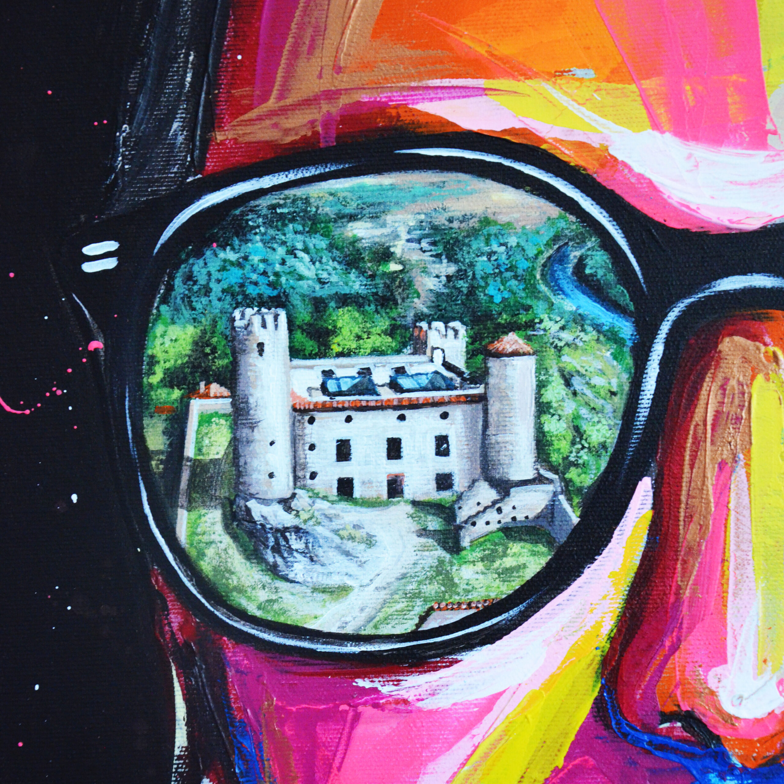 sophie-1-toile-acrylique-lauryne-mazza