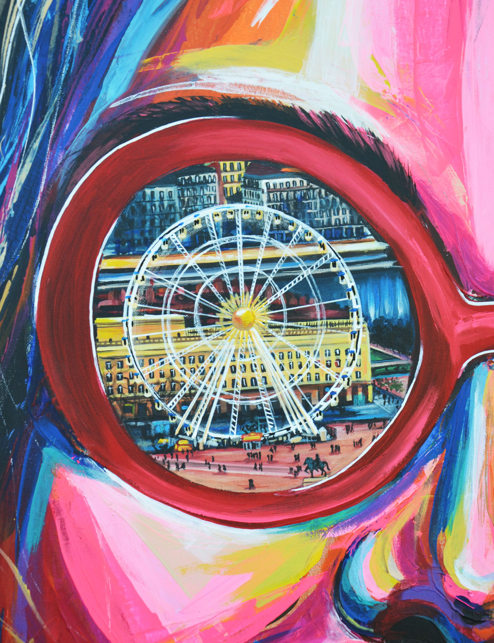 LYONIII-1-toile-acrylique-lauryne-mazza