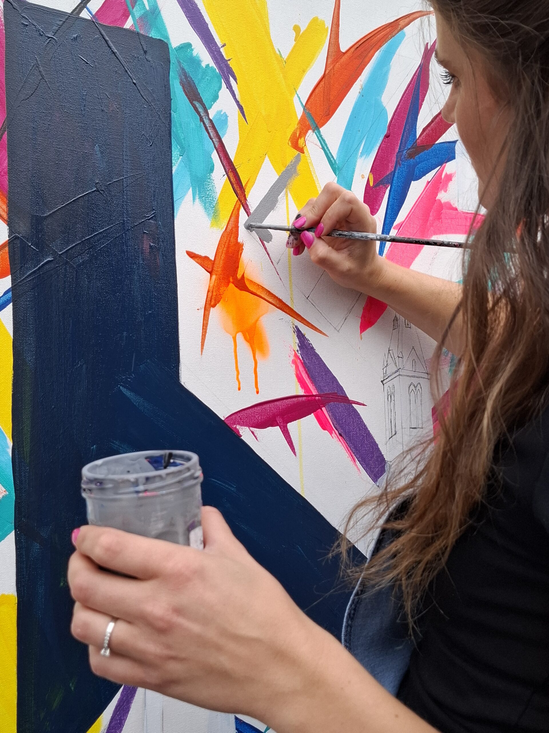 événement-entreprise-KYTOM-1-live-painting-laurynemazza