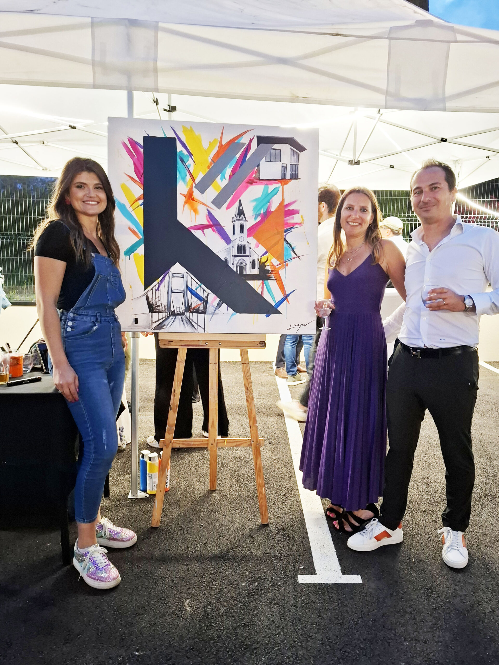 événement-entreprise-kytom-live-painting-laurynemazza