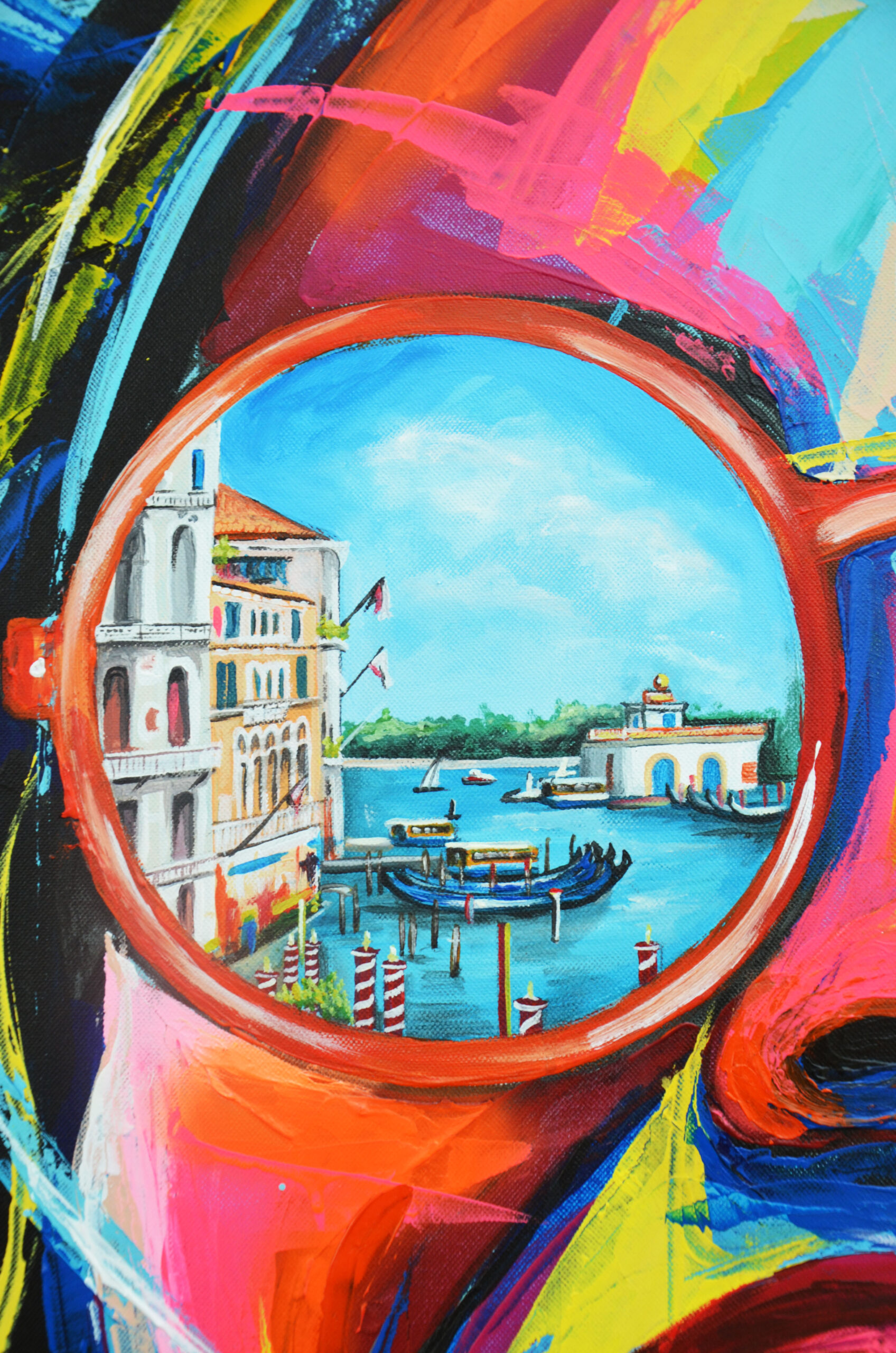 Venise-1-Acrylique-toile-acrylique-lauryne-mazza