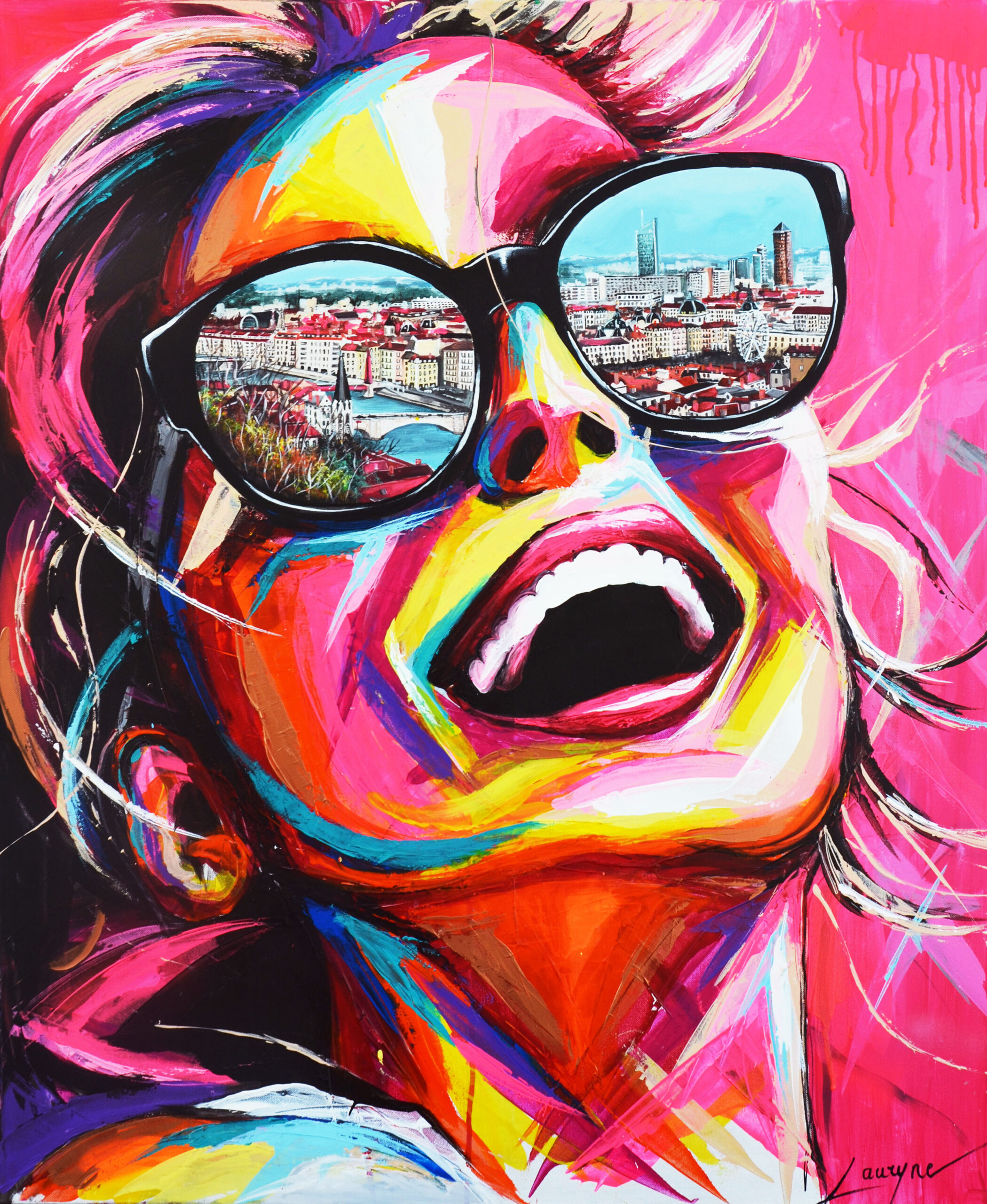 Only-Lyon-toile-acrylique-lauryne-mazza