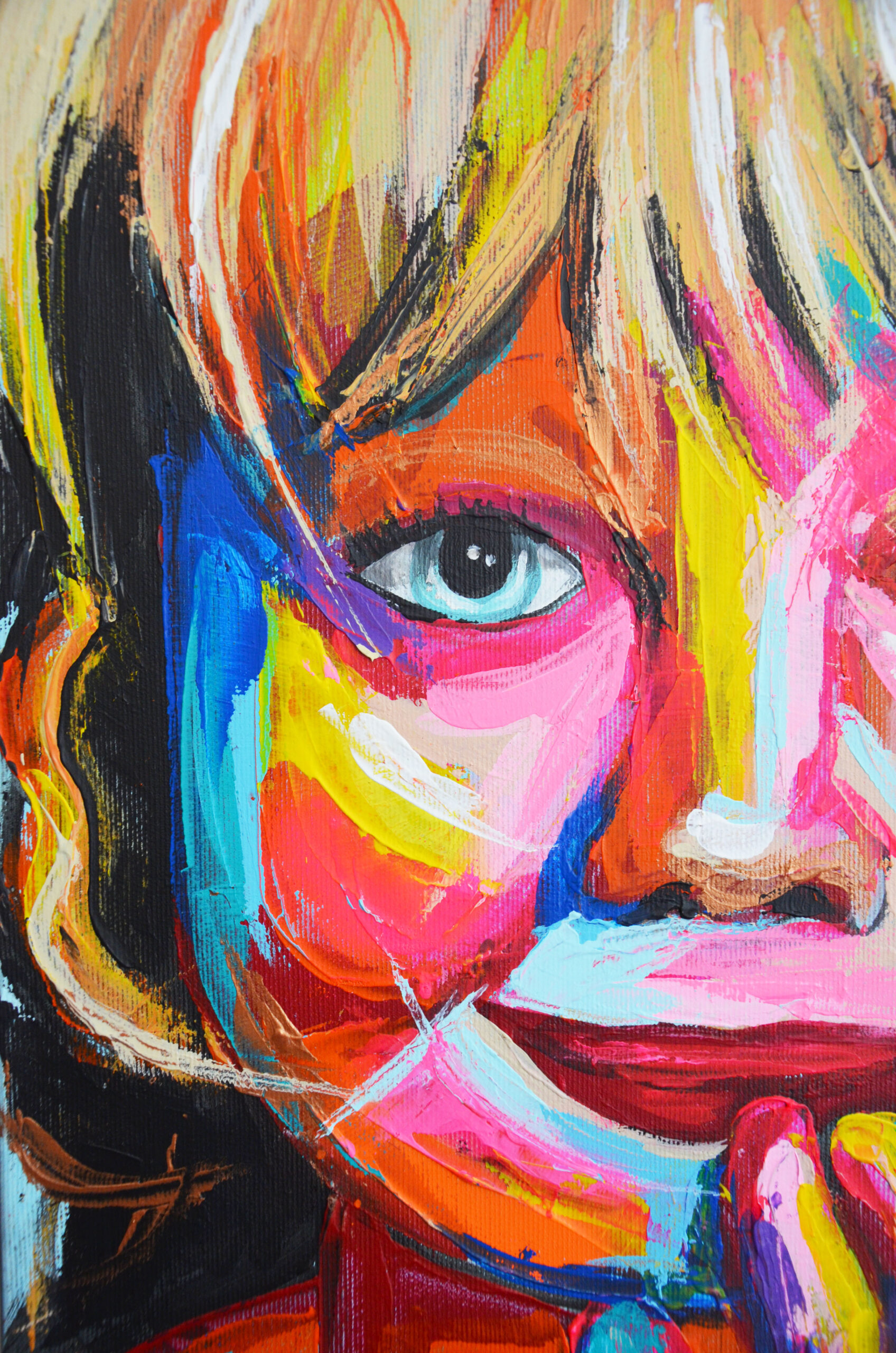 SISTERS-3-toile-acrylique-lauryne-mazza