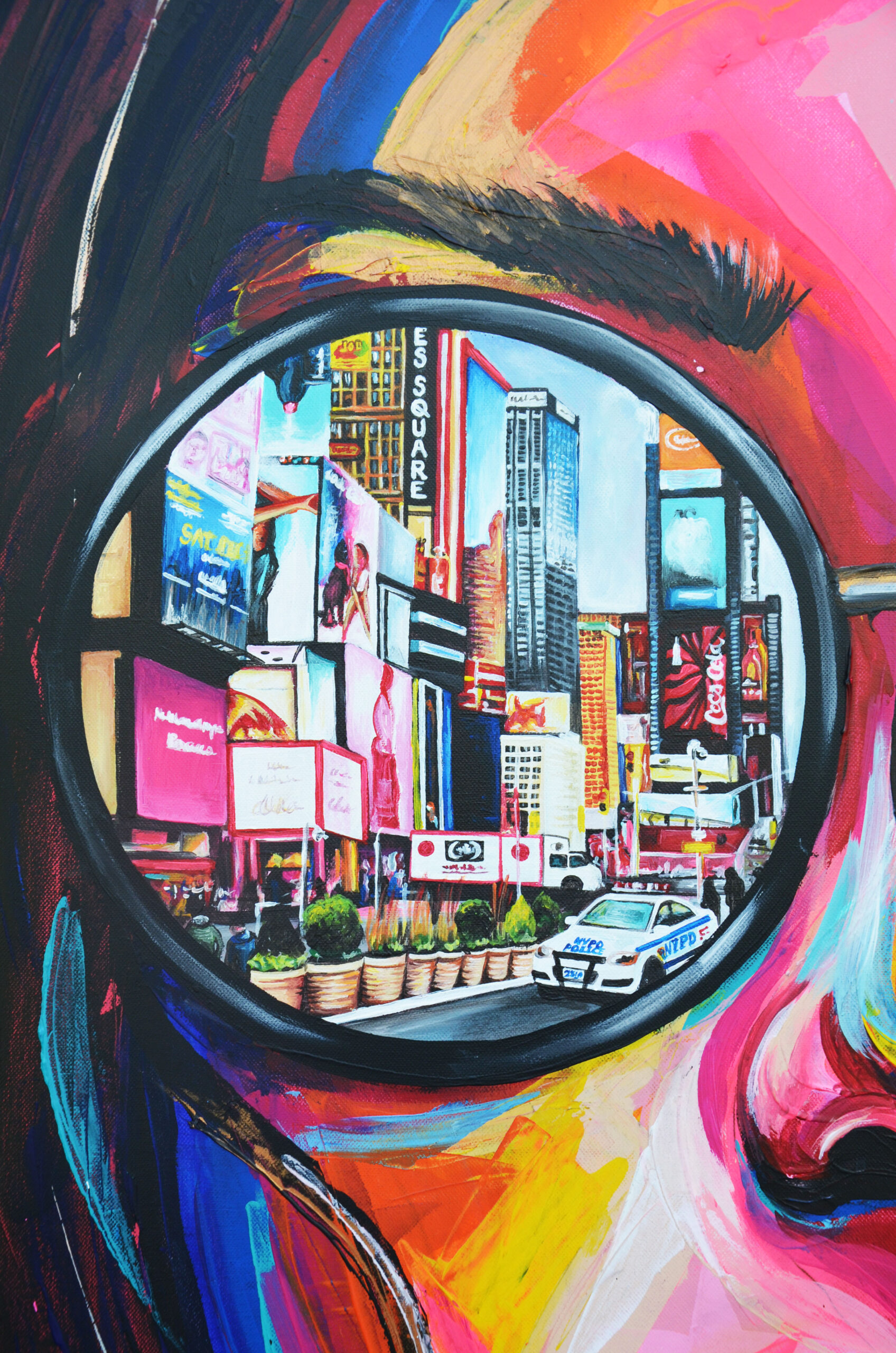 NEW-YORK-2-toile-acrylique-lauryne-mazza