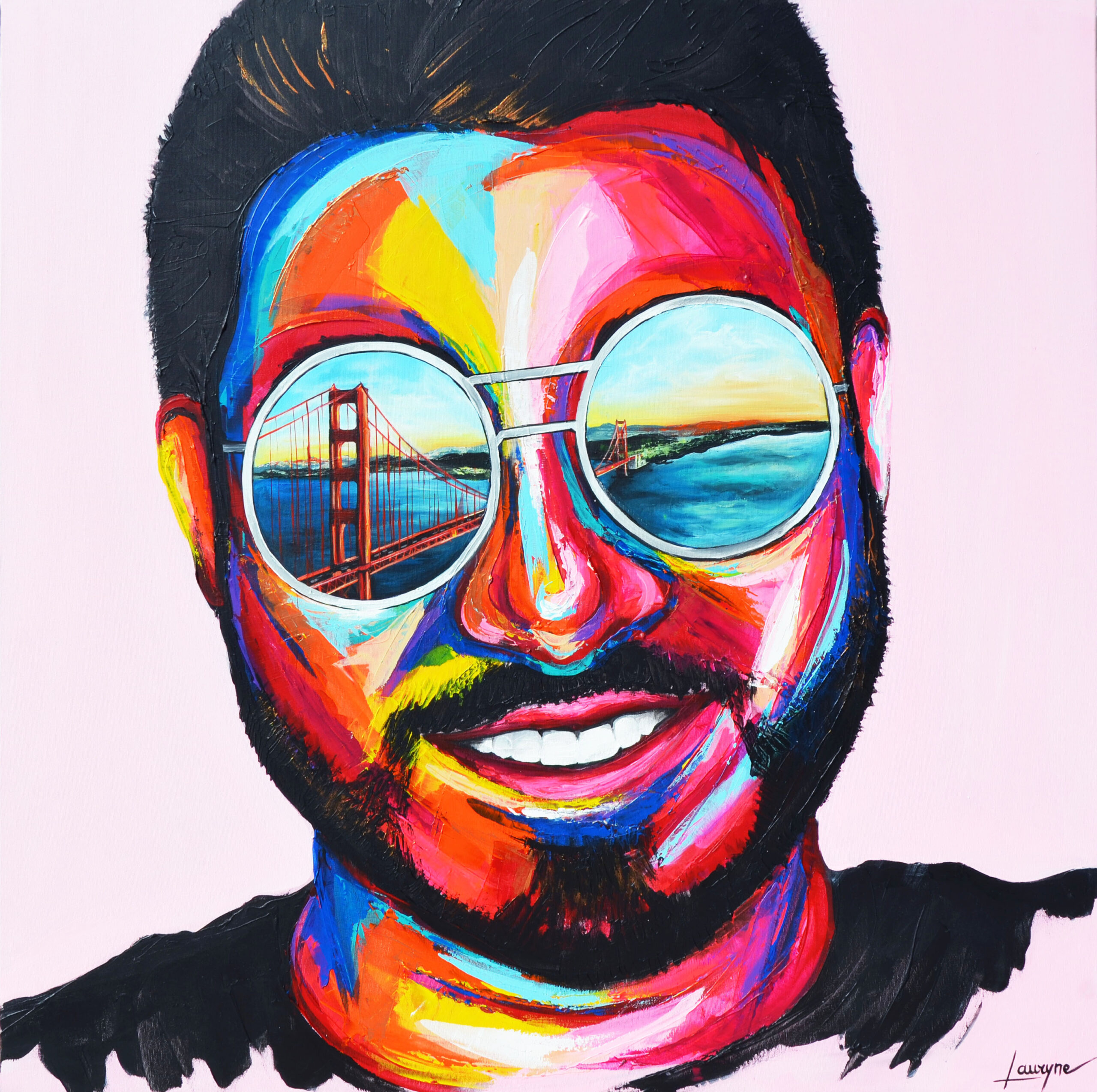 Alex-toile-acrylique-lauryne-mazza