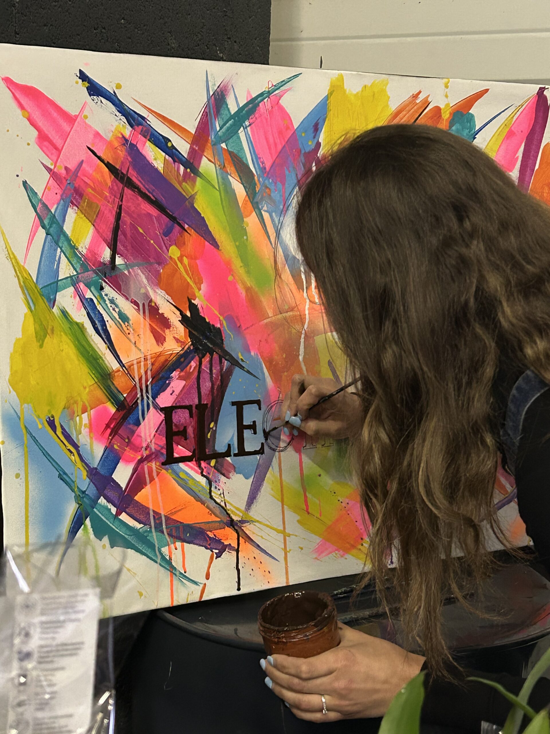 événement-entreprise-electroworld-live-painting-laurynemazza