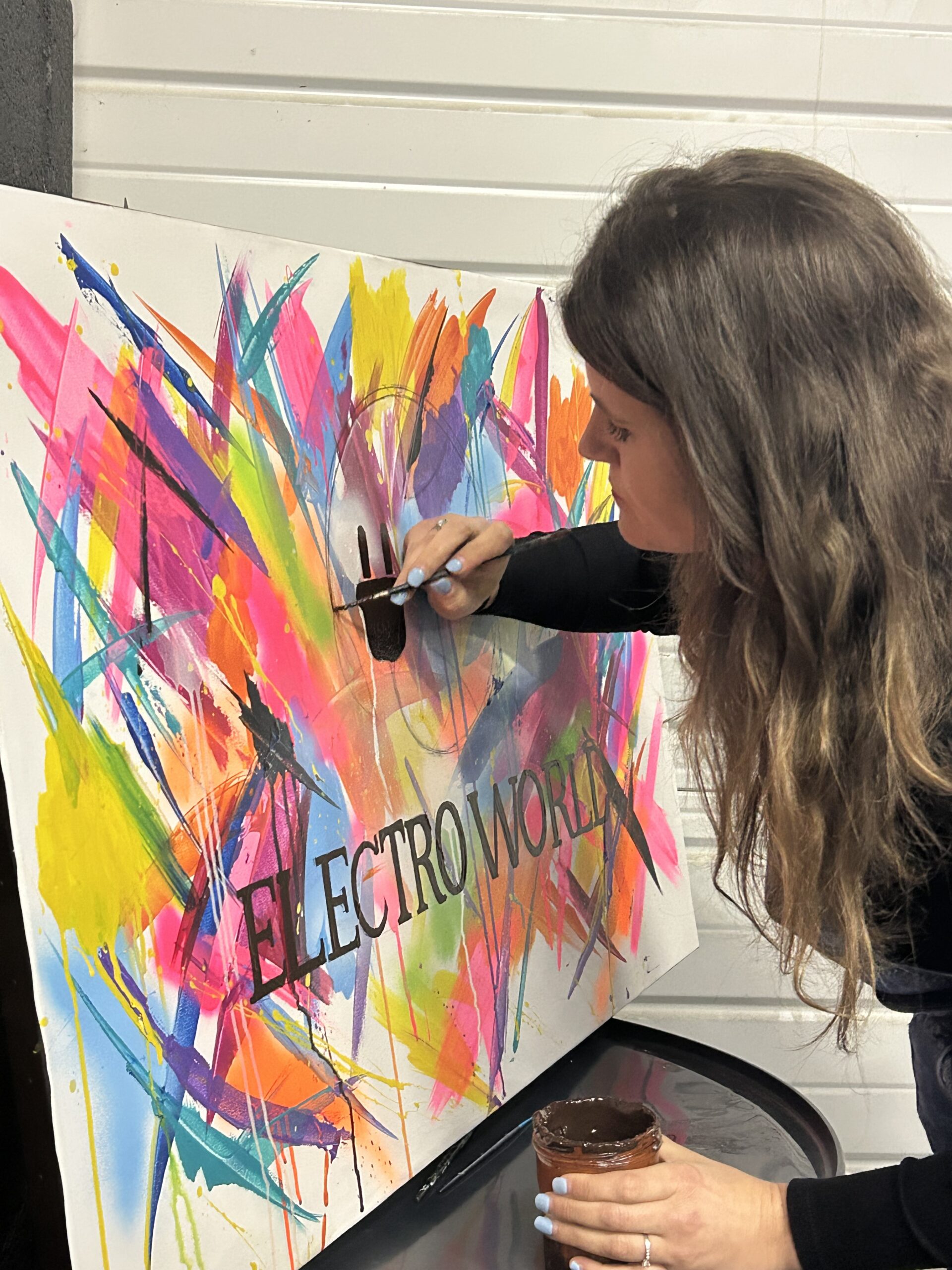 événement-entreprise-electroworld-2-live-painting-laurynemazza