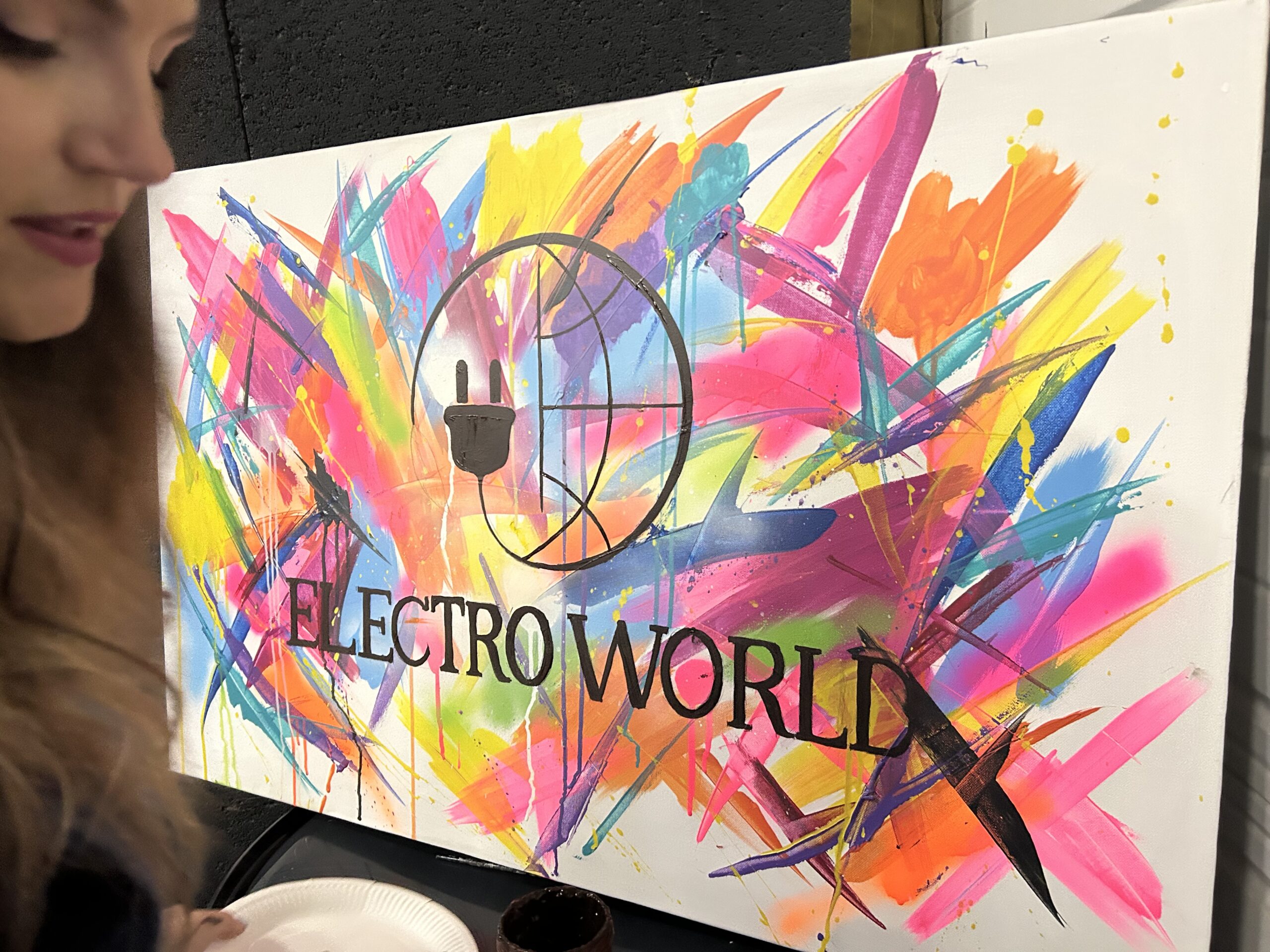 événement-entreprise-electroworld-3-live-painting-laurynemazza