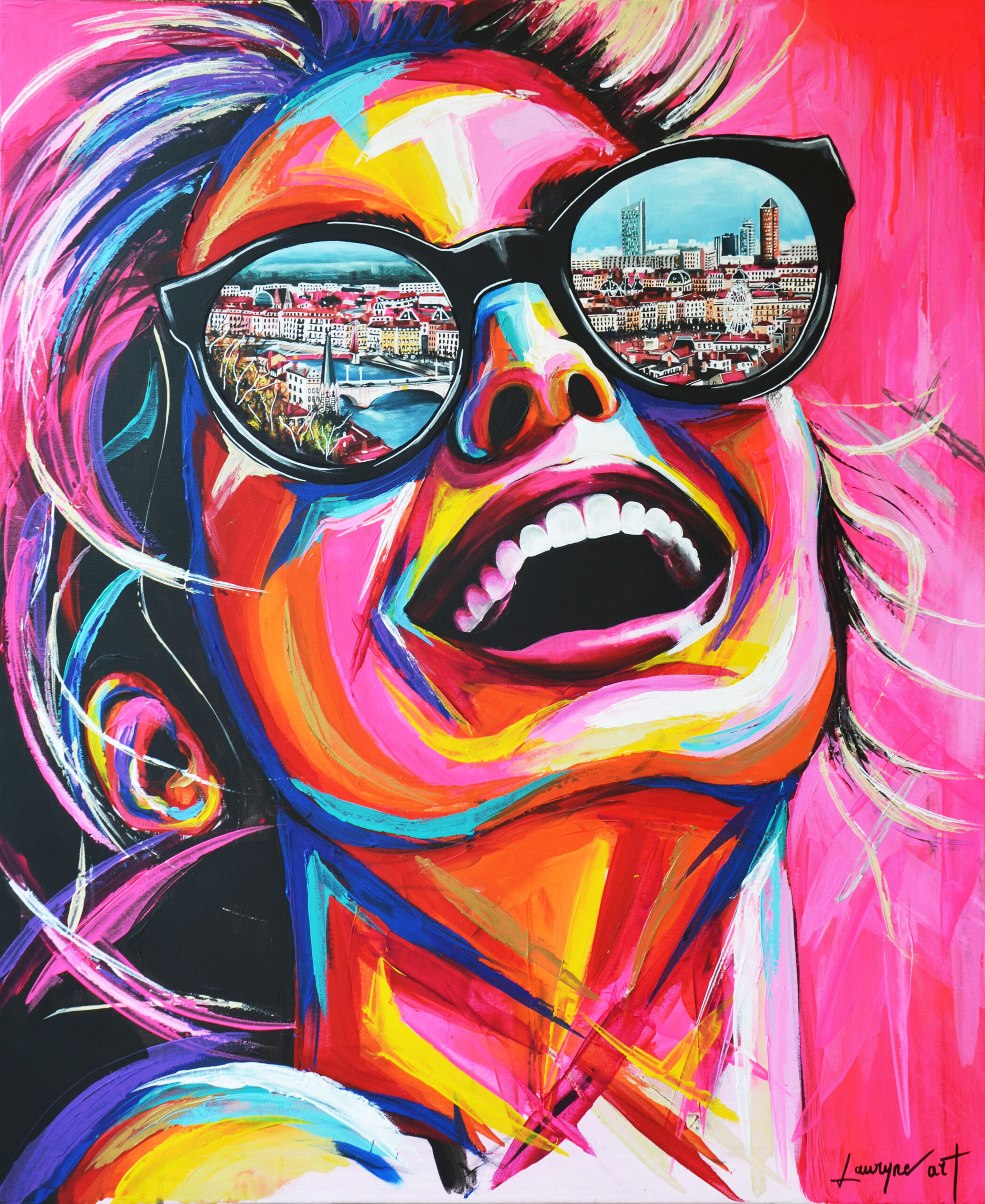 Only-Lyon-toile-acrylique-lauryne-mazza