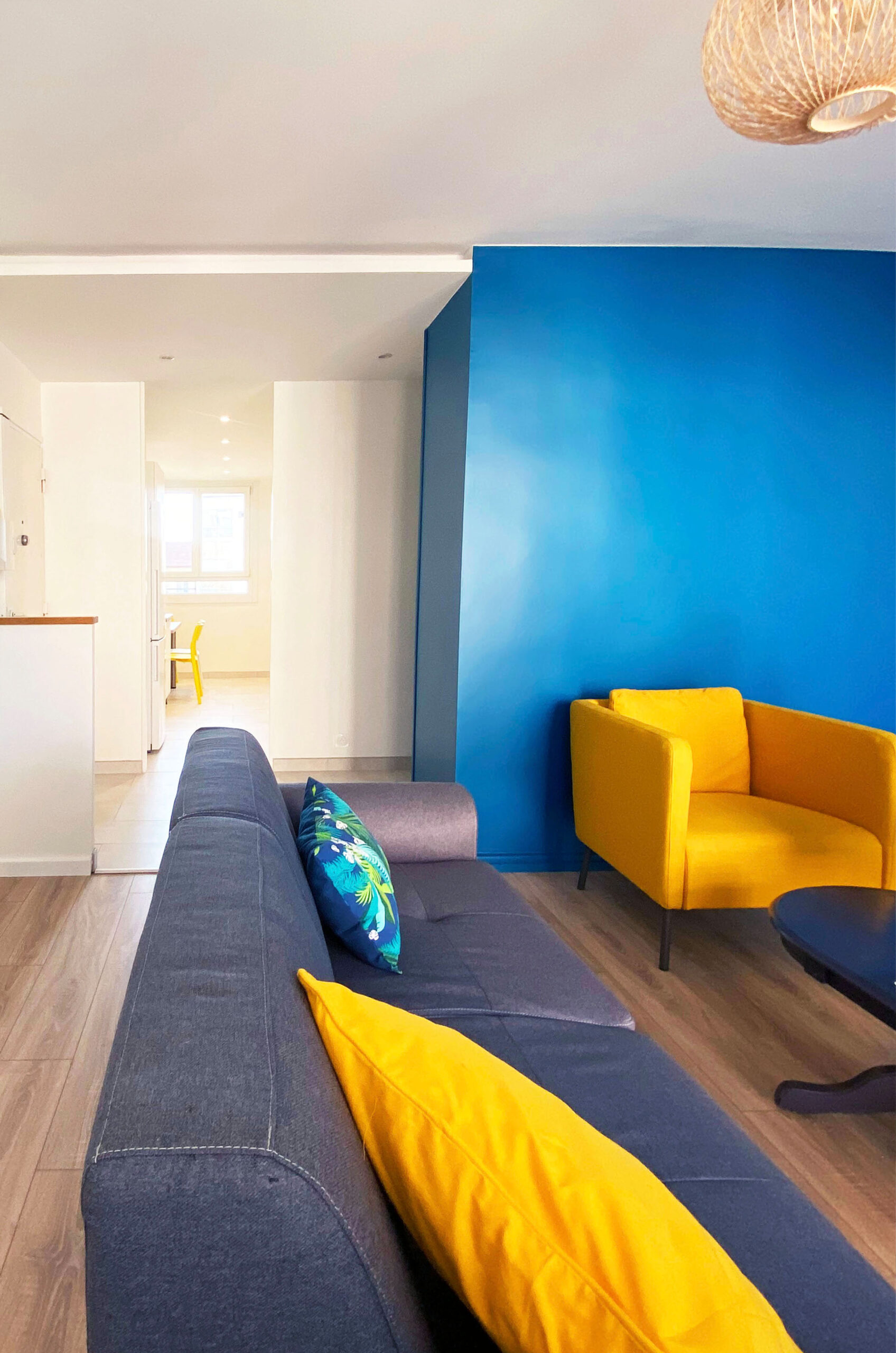 Décoration appartement Villeurbanne - Lauryne Mazza